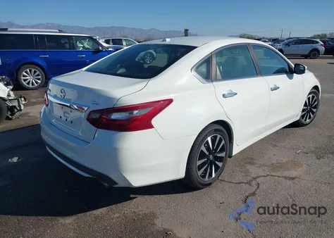 2018 Nissan Altima 2.5 Sl z USA, uszkodzony, nr VIN 1N4AL3AP1JC199879